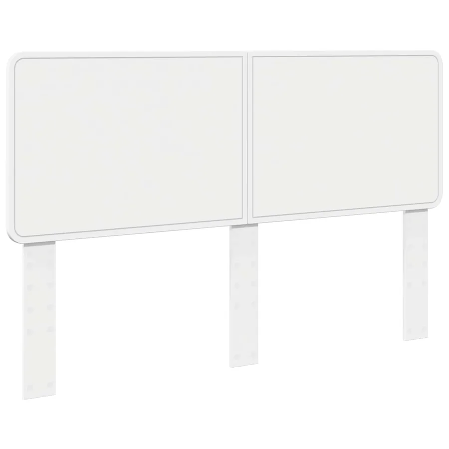 Tête de lit Blanc Bois d'ingénierie - 2