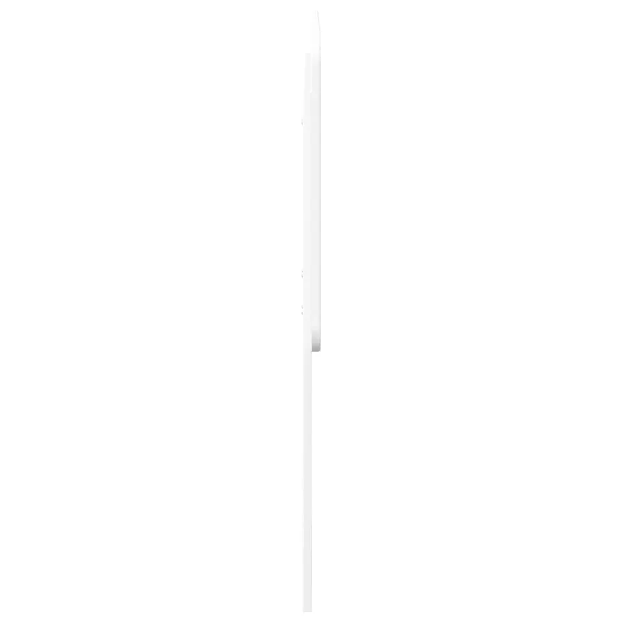 Tête de lit Blanc Bois d'ingénierie - 5