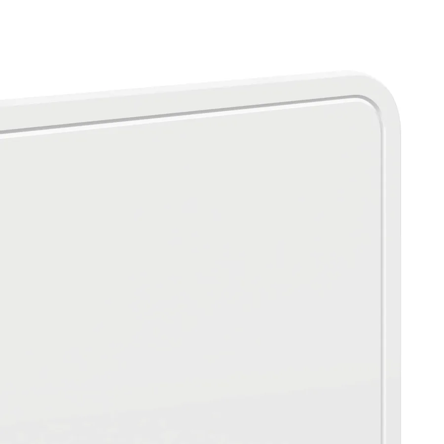 Tête de lit Blanc Bois d'ingénierie - 7