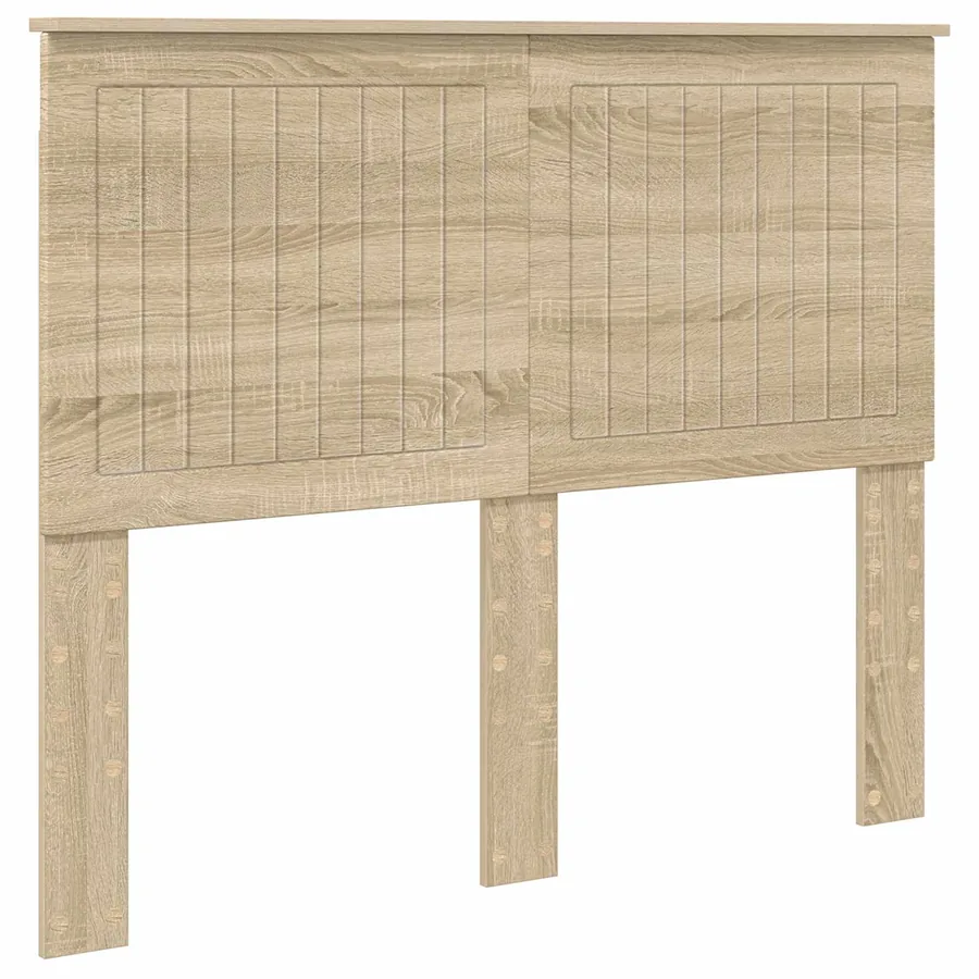 Tête de lit Chêne Sonoma 135 cm Bois d'ingénierie - 2