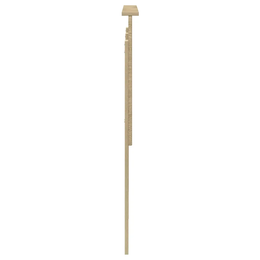 Tête de lit Chêne Sonoma 135 cm Bois d'ingénierie - 5