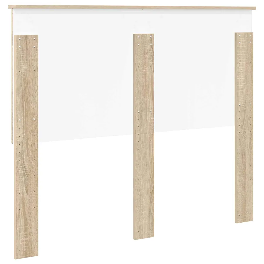 Tête de lit Chêne Sonoma 135 cm Bois d'ingénierie - 6