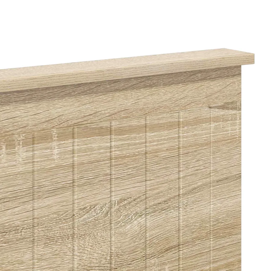 Tête de lit Chêne Sonoma 135 cm Bois d'ingénierie - 7