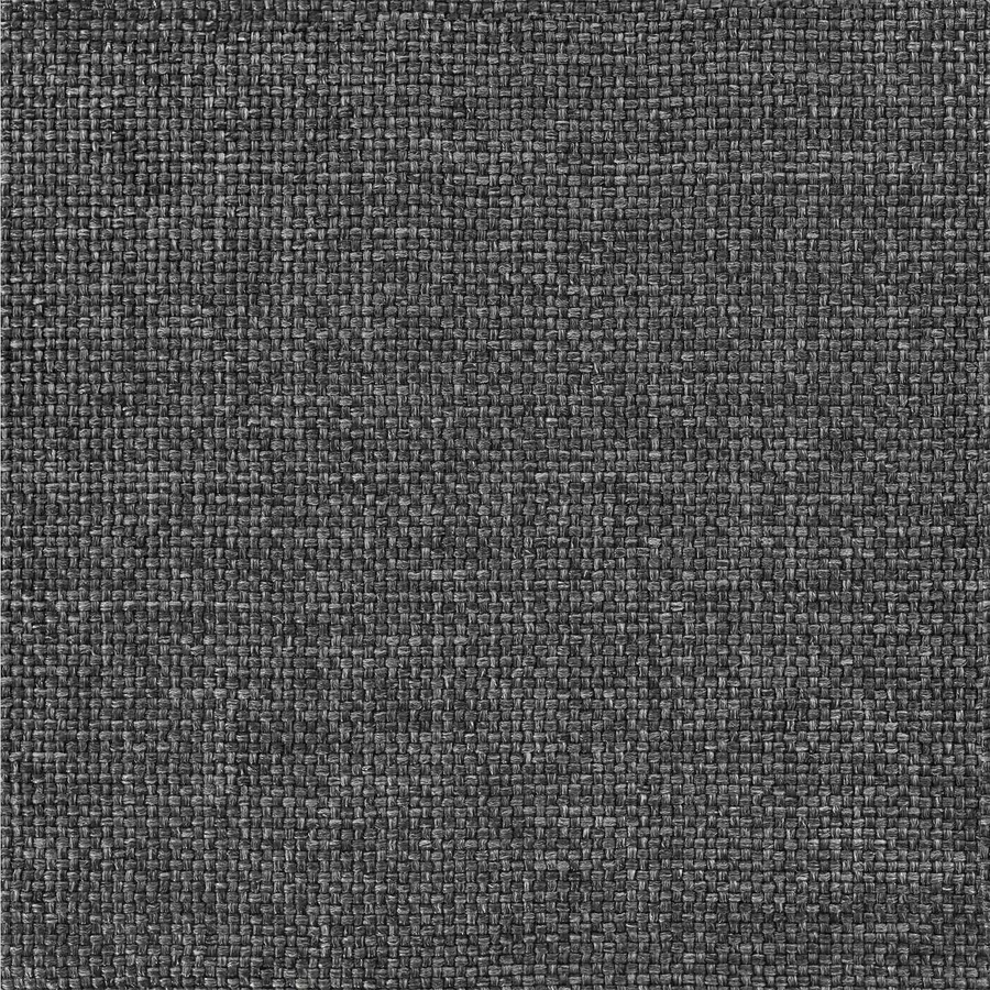 Cadre de lit avec tête de lit rembourrée Gris foncé - 9