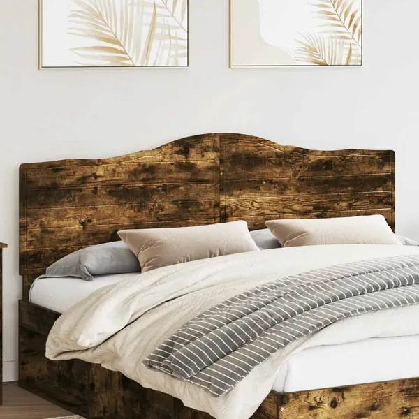 Tête de lit Chêne fumé Bois d'ingénierie