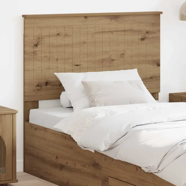 Tête de lit Chêne artisanal Bois d'ingénierie