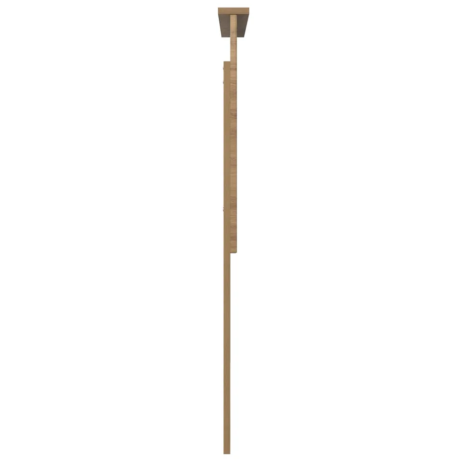 Tête de lit Chêne artisanal Bois d'ingénierie - 5