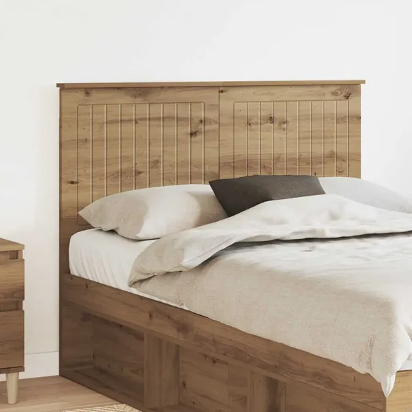 Tête de lit Chêne artisanal Bois d'ingénierie