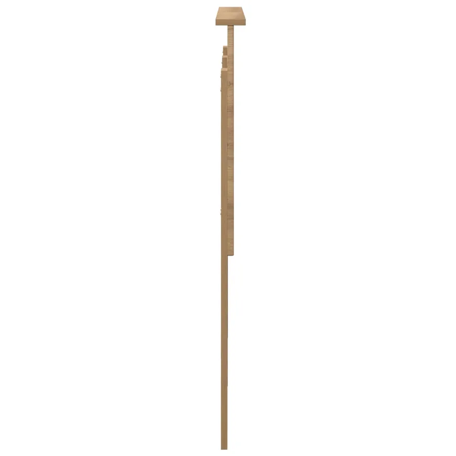 Tête de lit Chêne artisanal Bois d'ingénierie - 5