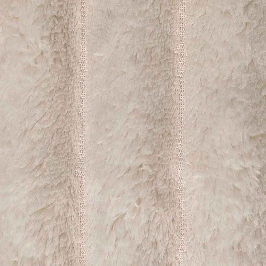 Couvertures à jeter 6 pcs Beige 240 x 220 cm Toison - 9