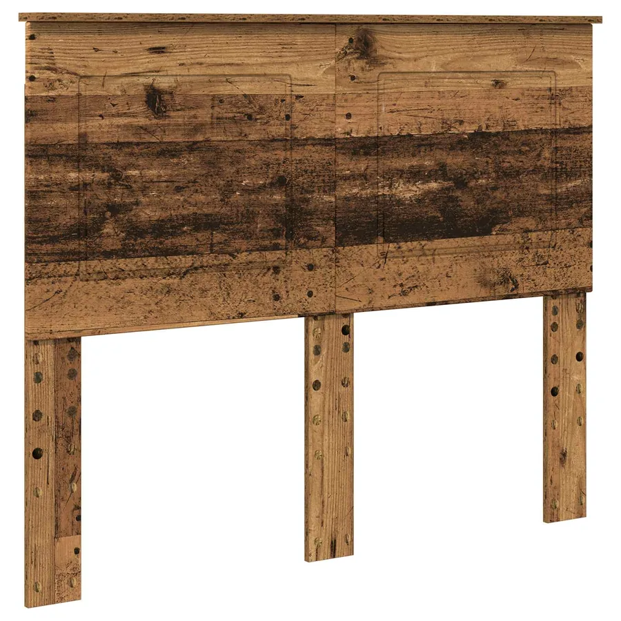 Tête de lit Bois ancien 100 cm Bois d’ingénierie - 2