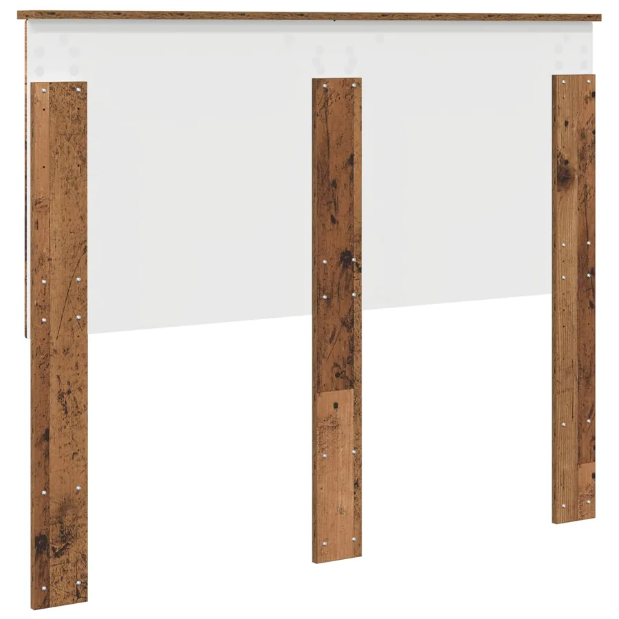 Tête de lit Bois ancien 100 cm Bois d’ingénierie - 6