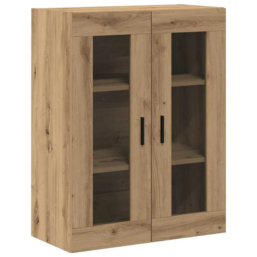Haut Armoire 2 pcs Chêne artisanal 69,5 x 34 x 180 cm - 5