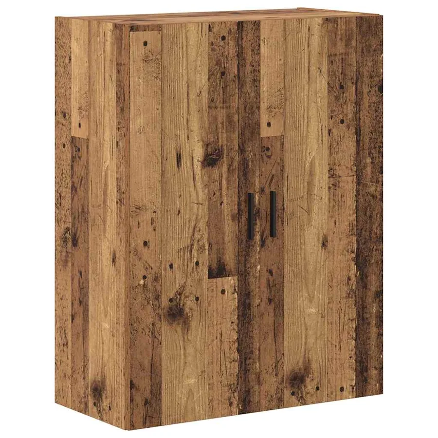 Haut Armoire Bois ancien 69,5 x 34 x 180 cm Bois d'ingénierie - 5