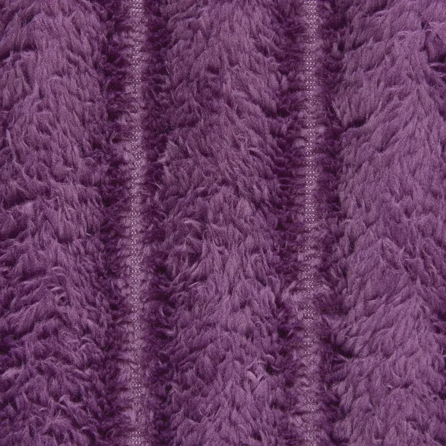 Couvertures à jeter 6 pcs Violet 150 x 130 cm Toison - 9