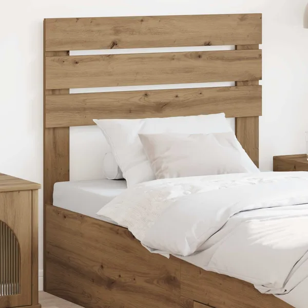 Tête de lit Chêne artisanal Bois d'ingénierie