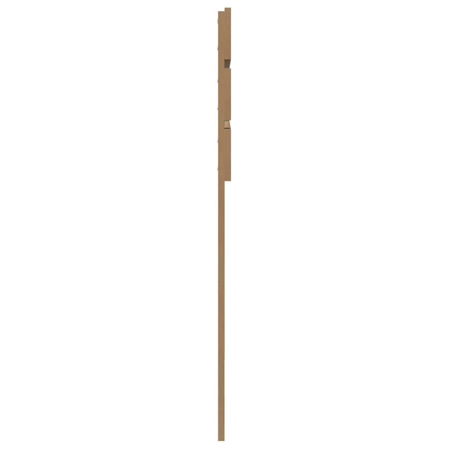 Tête de lit Chêne artisanal Bois d'ingénierie - 5