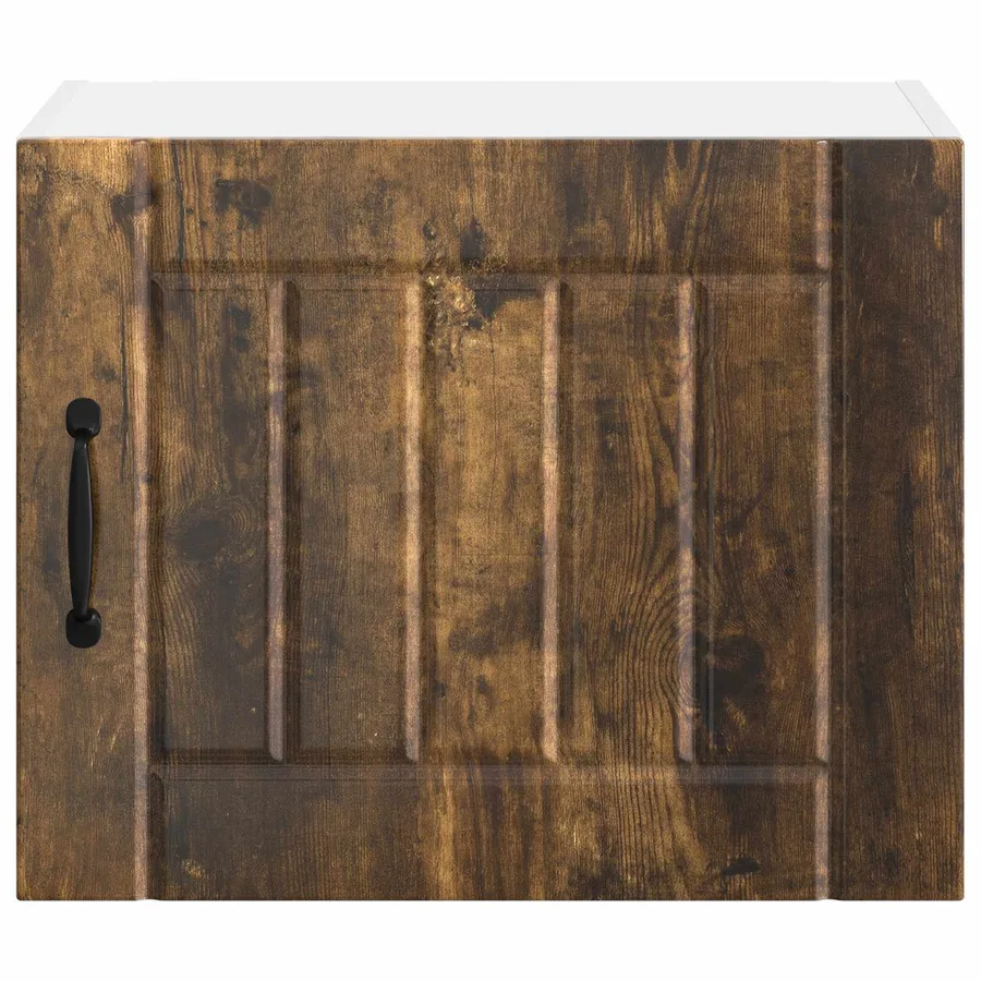 Meuble mural LUCCA 2 pcs Chêne fumé 50 x 31 x 40 cm - 7