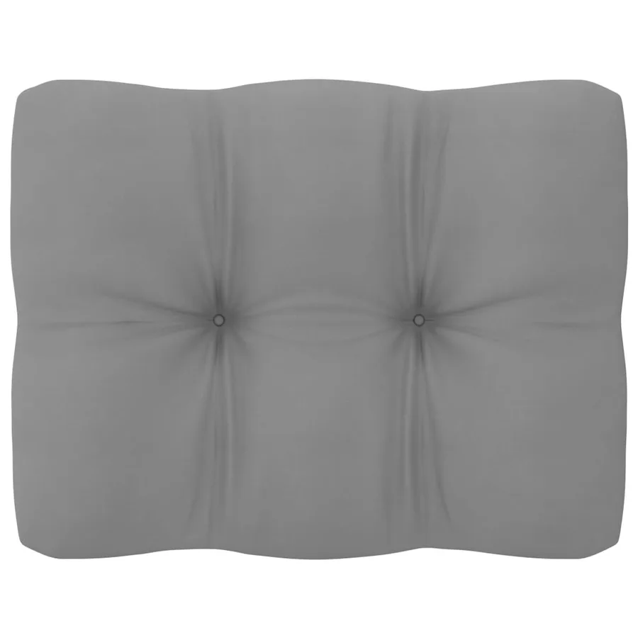 Salon de jardin 6 pcs avec coussins Bois de pin massif - 8