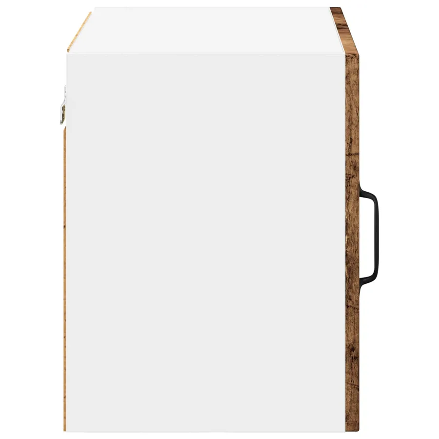 Meuble mural LUCCA 2 pcs Bois ancien 50 x 31 x 40 cm - 7