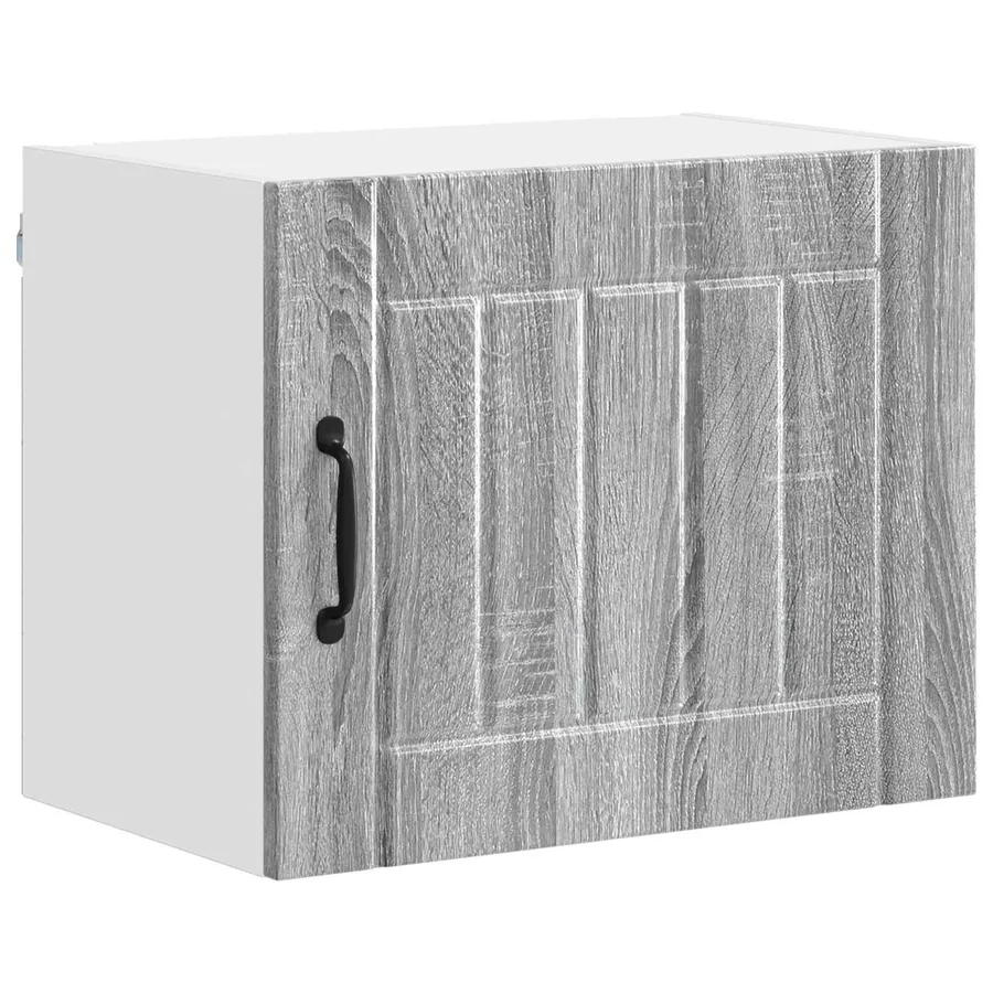 Meuble mural LUCCA 2 pcs Sonoma gris 50 x 31 x 40 cm - 5