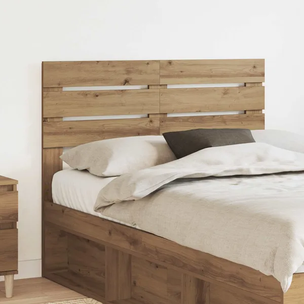 Tête de lit Chêne artisanal Bois d'ingénierie