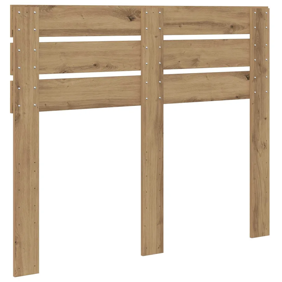 Tête de lit Chêne artisanal Bois d'ingénierie - 6