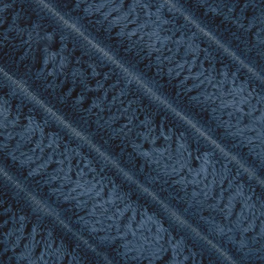 Jeté Bleu marine 200 x 150 cm Toison - 7
