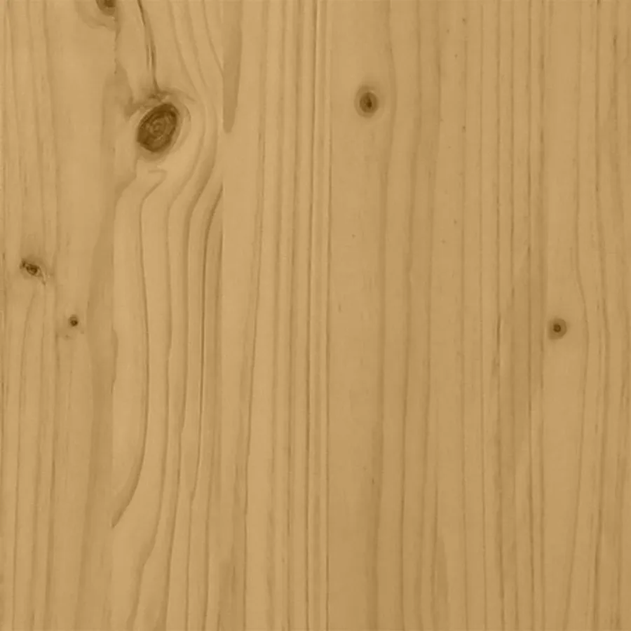 Arbre de Noël en bois Marron 90 cm Bois massif en pin - 10