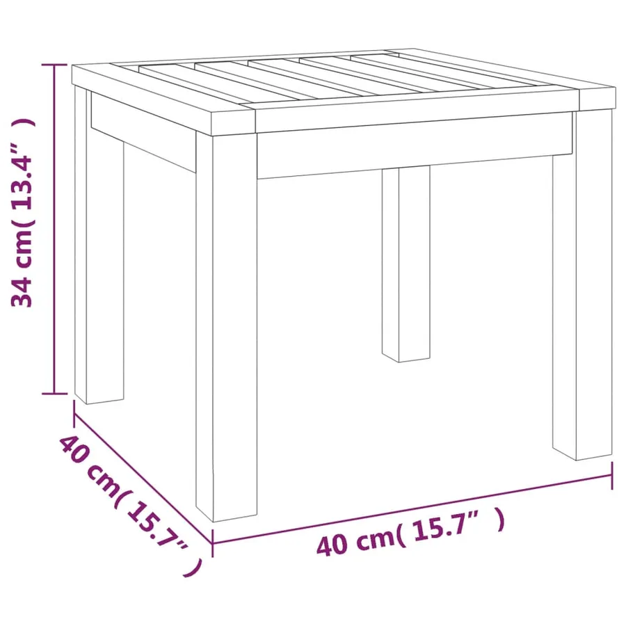 Ensemble à manger de jardin coussins 9 pcs Bois acacia - 10