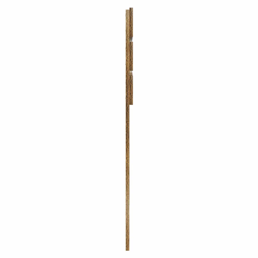 Tête de lit Chêne fumé Bois d'ingénierie - 5
