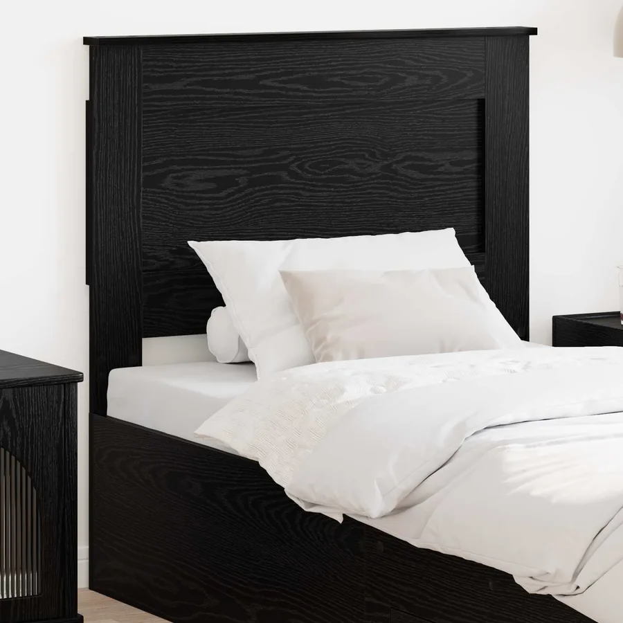 Tête de lit Chêne noir 100 cm Bois d'ingénierie