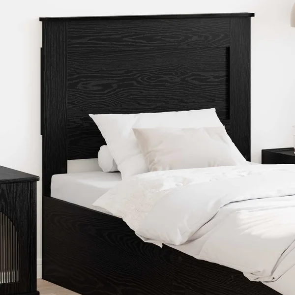 Tête de lit Chêne noir 100 cm Bois d'ingénierie