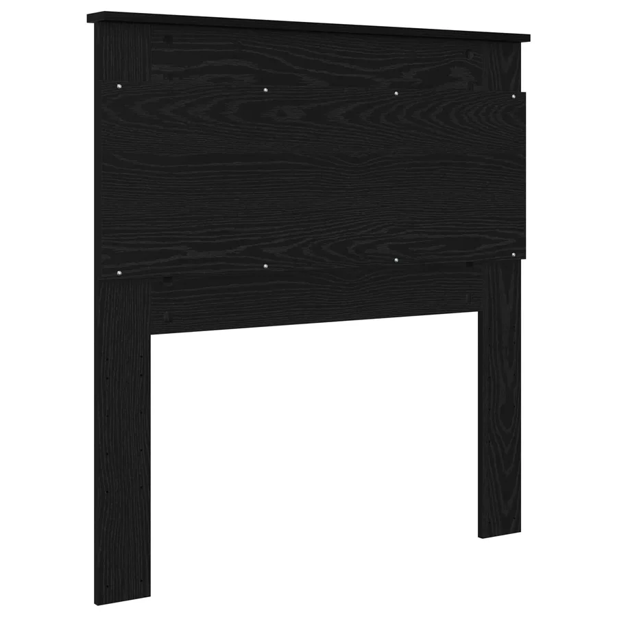 Tête de lit Chêne noir 100 cm Bois d'ingénierie - 6