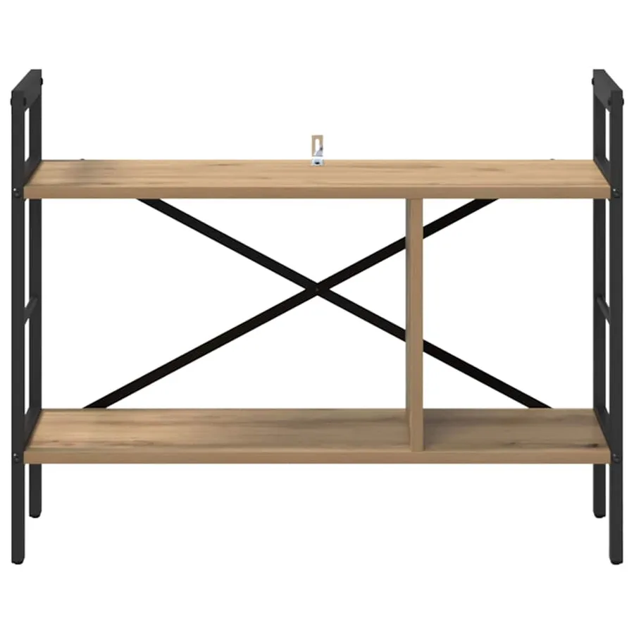 Étagère 3 niveaux 75 x 30 x 58,5 cm Bois d'ingénierie - 5