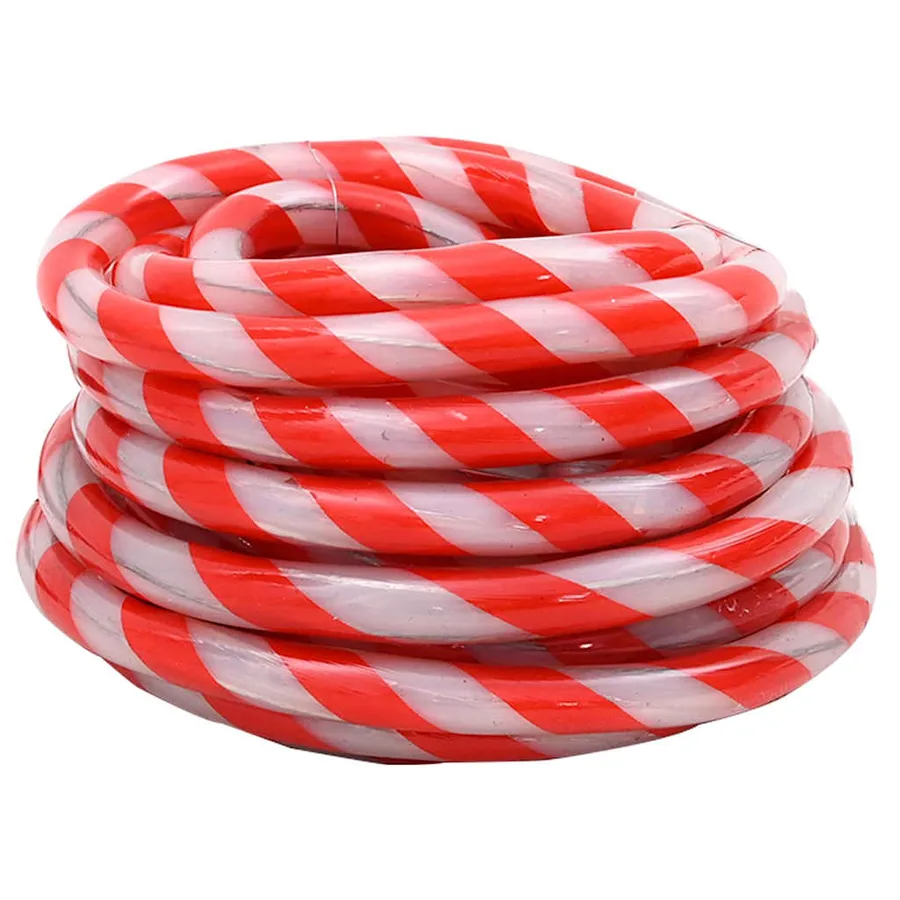 Lumière en corde avec 2400 LED Blanc chaud 100 m PVC - 5