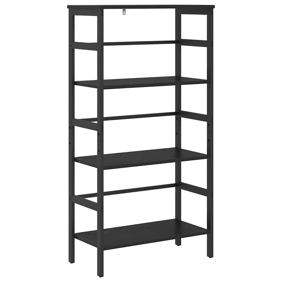 Étagère Chêne noir 60 x 29,5 x 115 cm Bois d'ingénierie - 2