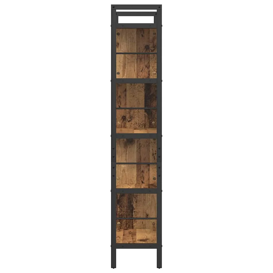 Étagère Bois Ancien 75 x 30 x 156 cm Bois d'ingénierie - 6