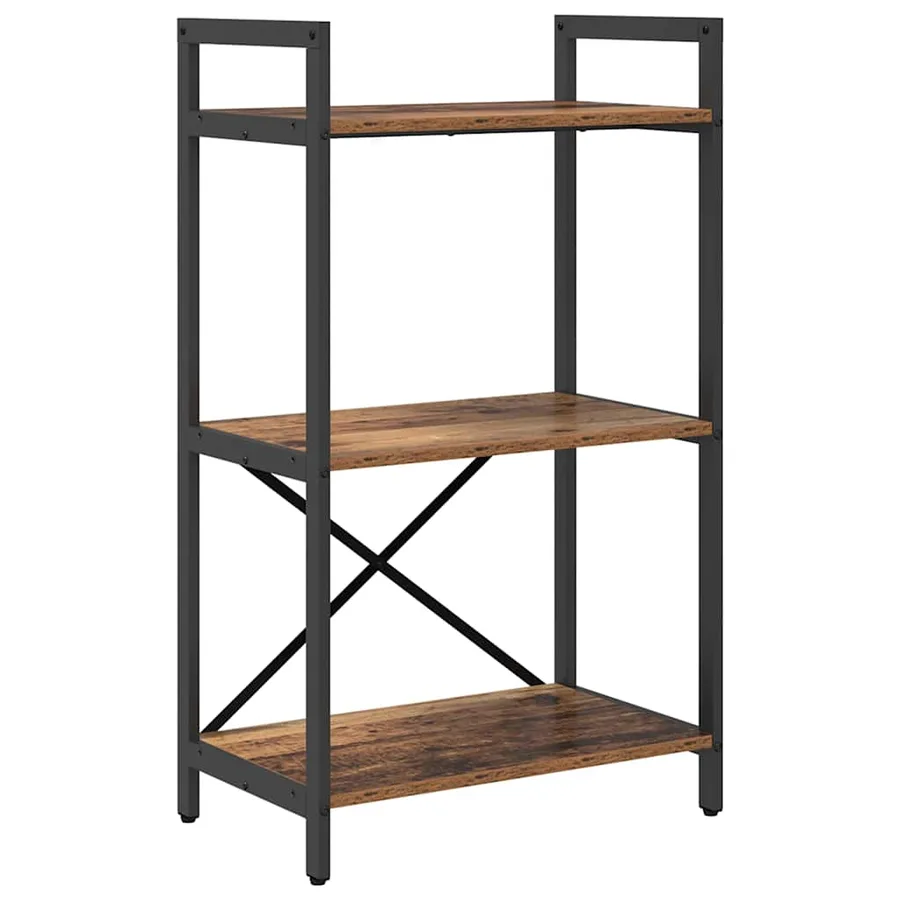 Étagère Bois Ancien 56 x 34 x 96 cm Bois d'ingénierie - 2