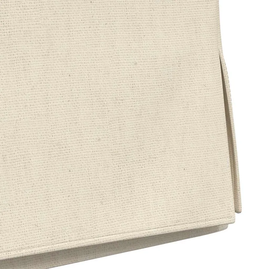 Chaises de salle à manger 2 pcs Beige 57 x 67 x 98 cm Lin - 9