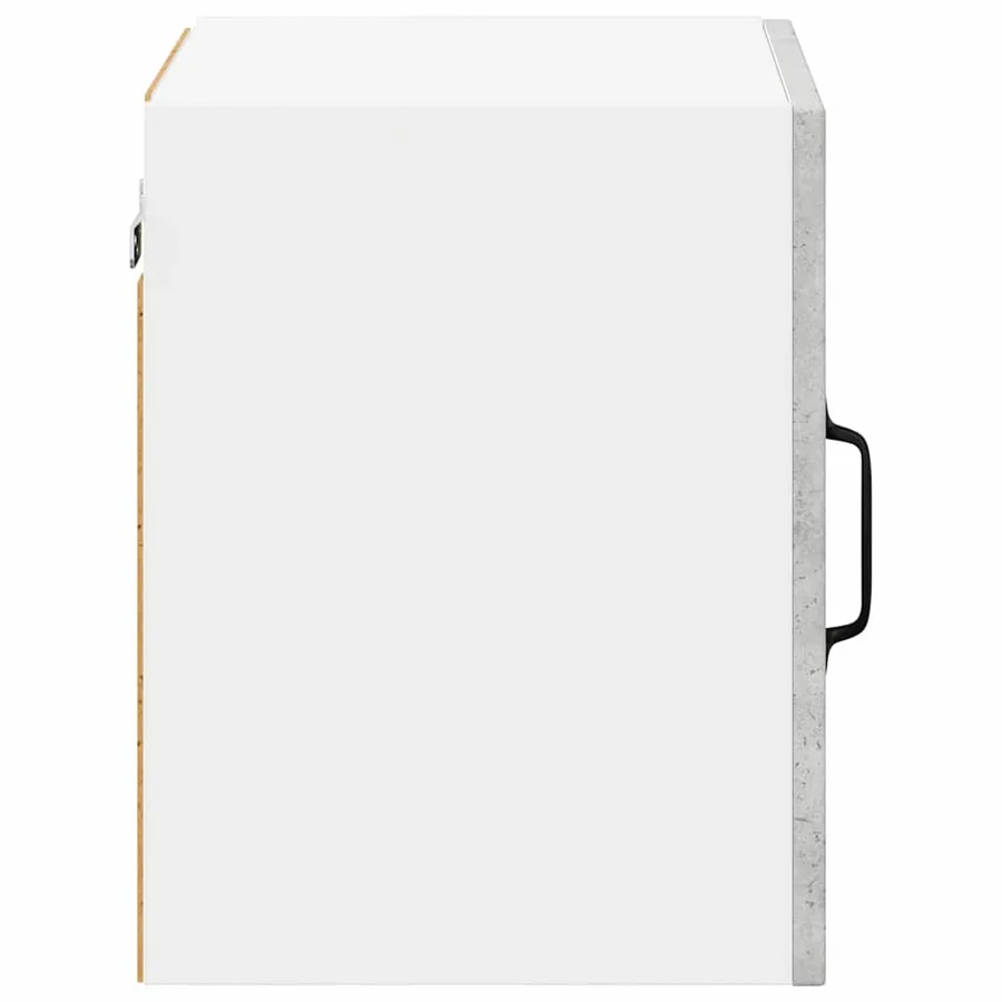 Meuble mural LUCCA Gris béton 40 x 31 x 40 cm Bois d'ingénierie - 7