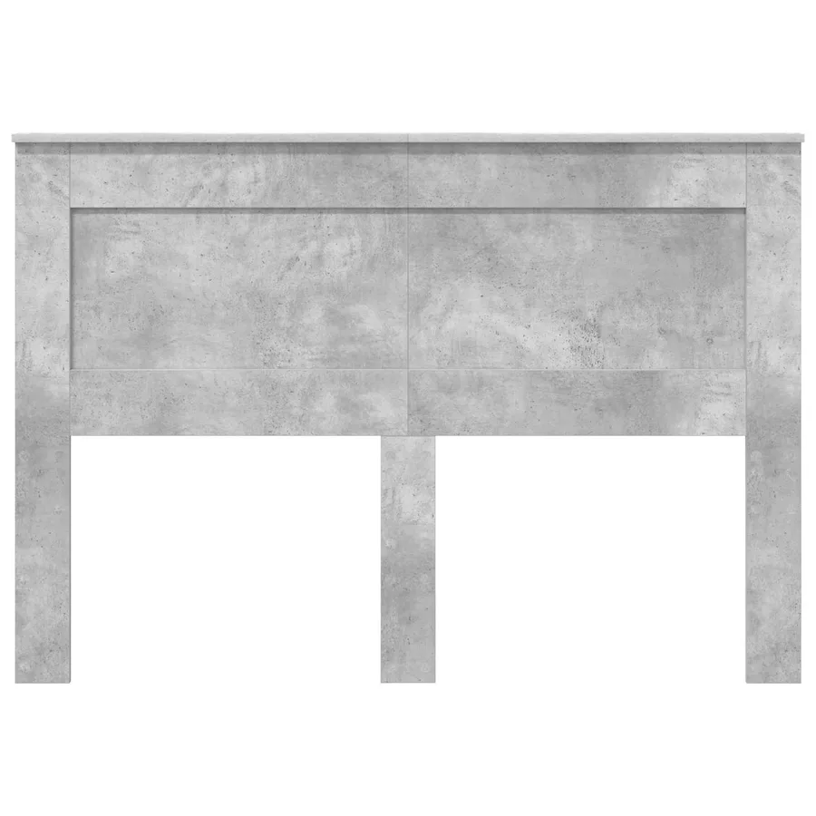 Tête de lit Gris béton 160 cm Bois d'ingénierie - 4