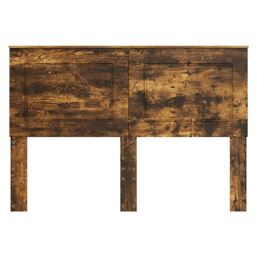 Tête de lit Chêne Fumé 100 cm Bois d’ingénierie - 4