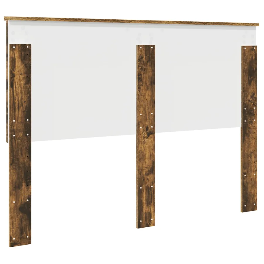 Tête de lit Chêne Fumé 100 cm Bois d’ingénierie - 6