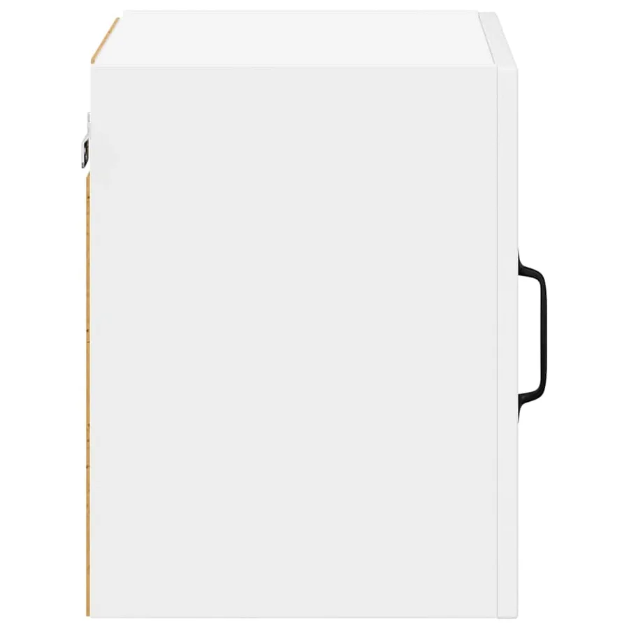 Meuble mural LUCCA Blanc brillant 40 x 31 x 40 cm - 7