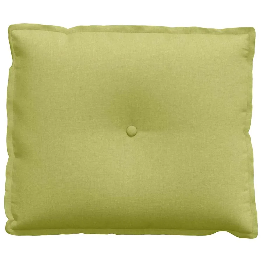 Coussin de Dos Vert clair 60 x 19 x 50 cm tissu - 5