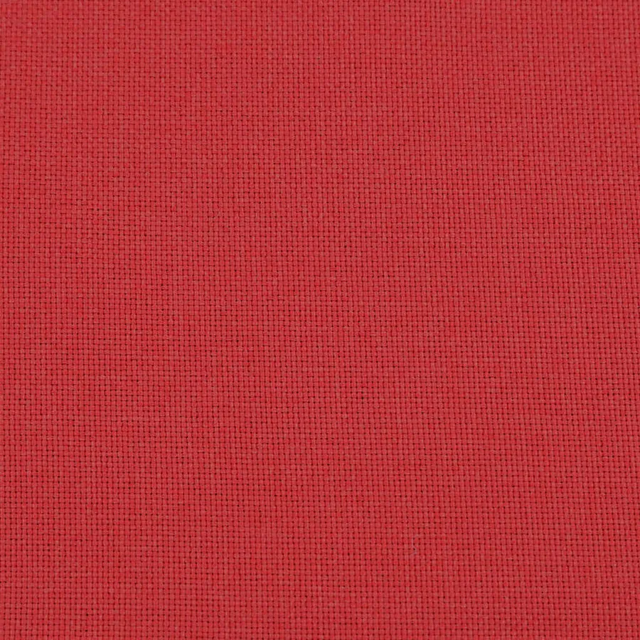 Coussin de Dos Rouge 80 x 19 x 50 cm tissu - 9