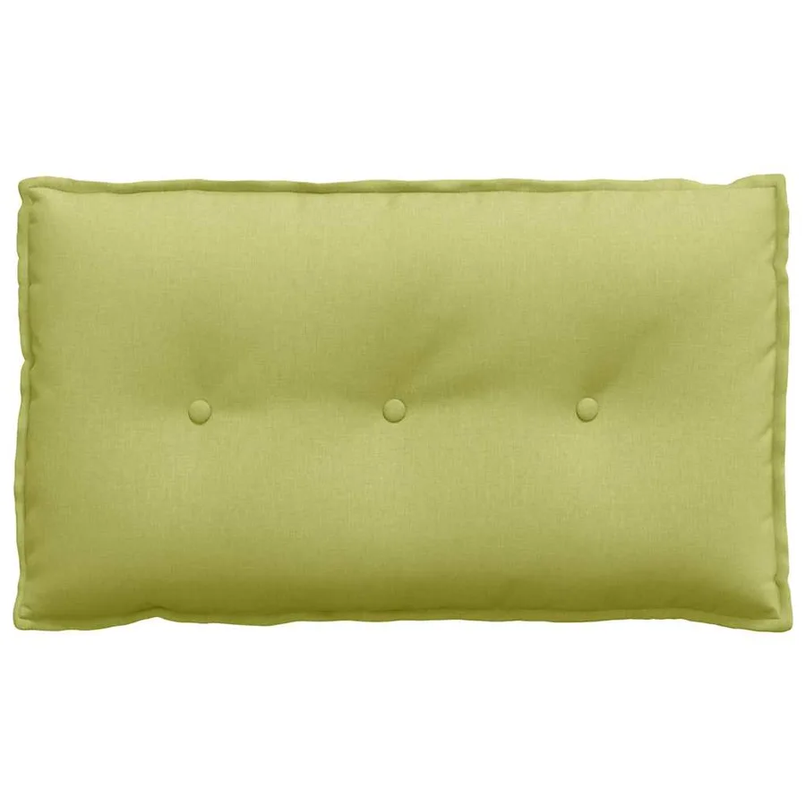 Coussin de Dos Vert clair 80 x 19 x 50 cm tissu - 5