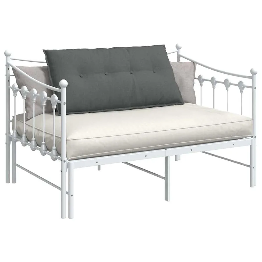 Coussin de Dos Gris foncé 100 x 19 x 50 cm tissu - 3