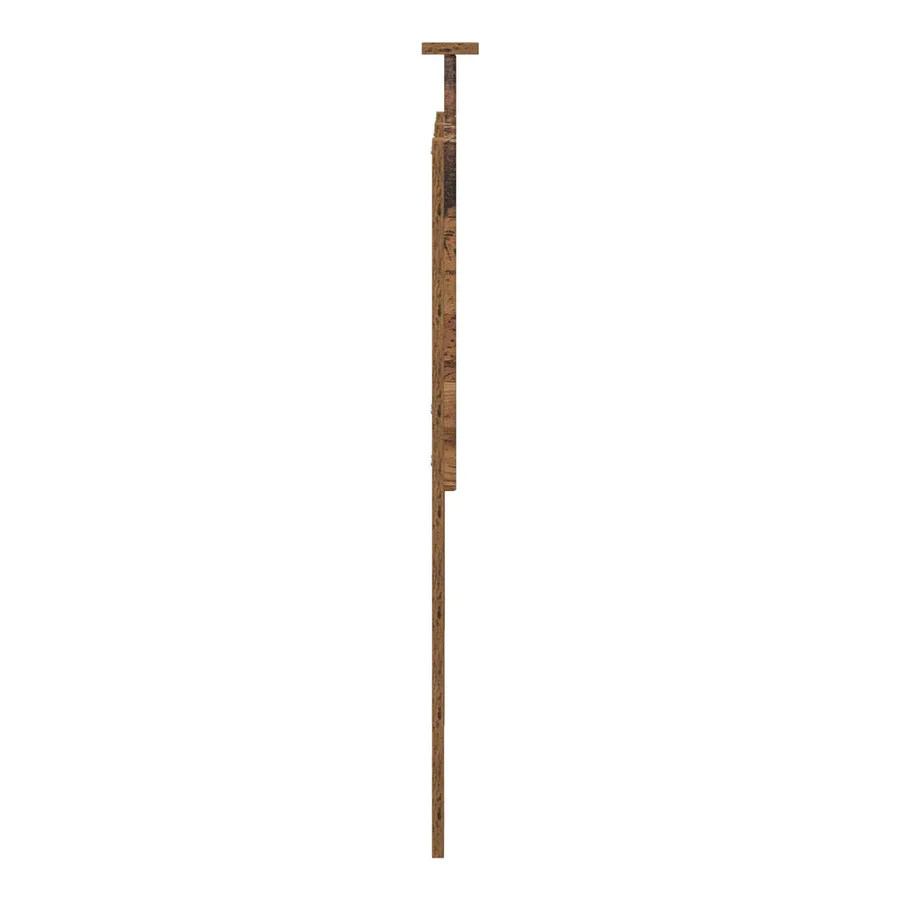 Tête de lit Bois ancien 100 cm Bois d’ingénierie - 5